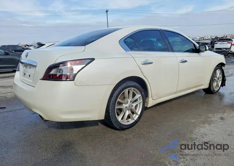 2014 Nissan Maxima 3.5 S из США, поврежденный, VIN 1N4AA5APXEC479064